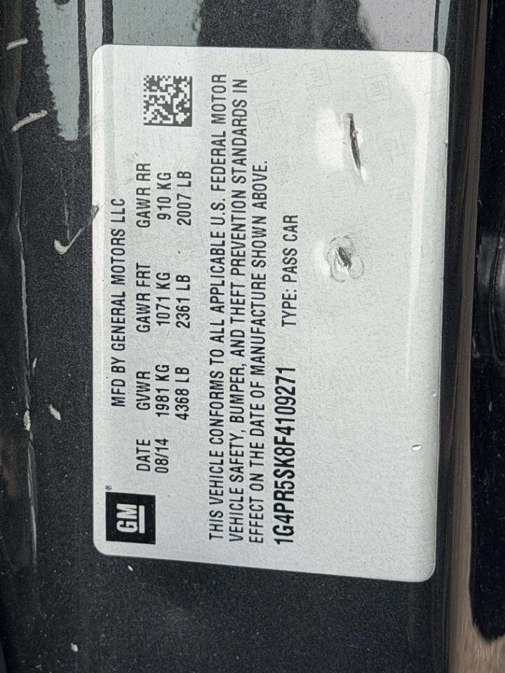 Used 2015 Buick Verano Convenience FWD image 16