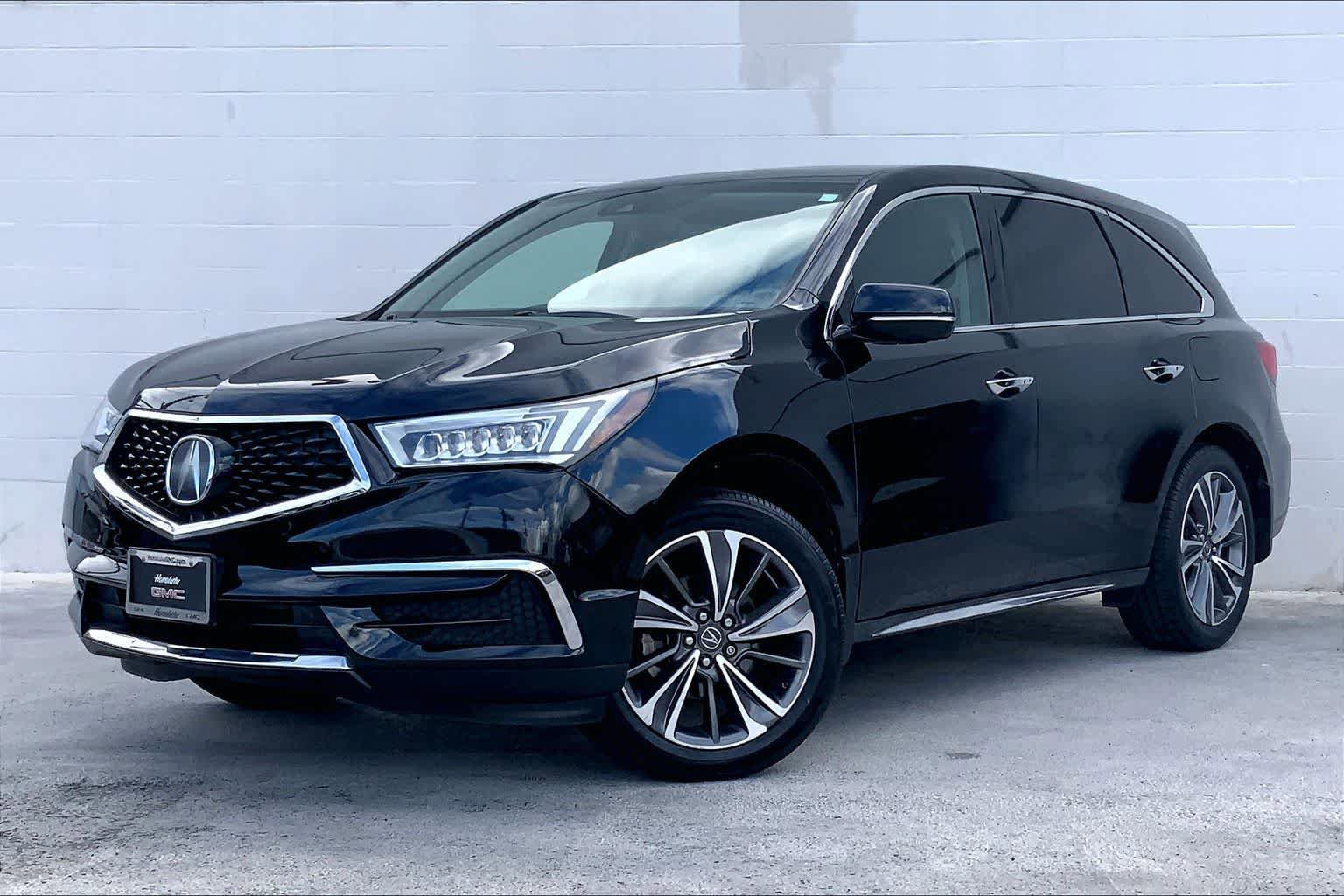 Used 2019 Acura MDX FWD w/ Technology Package video 1