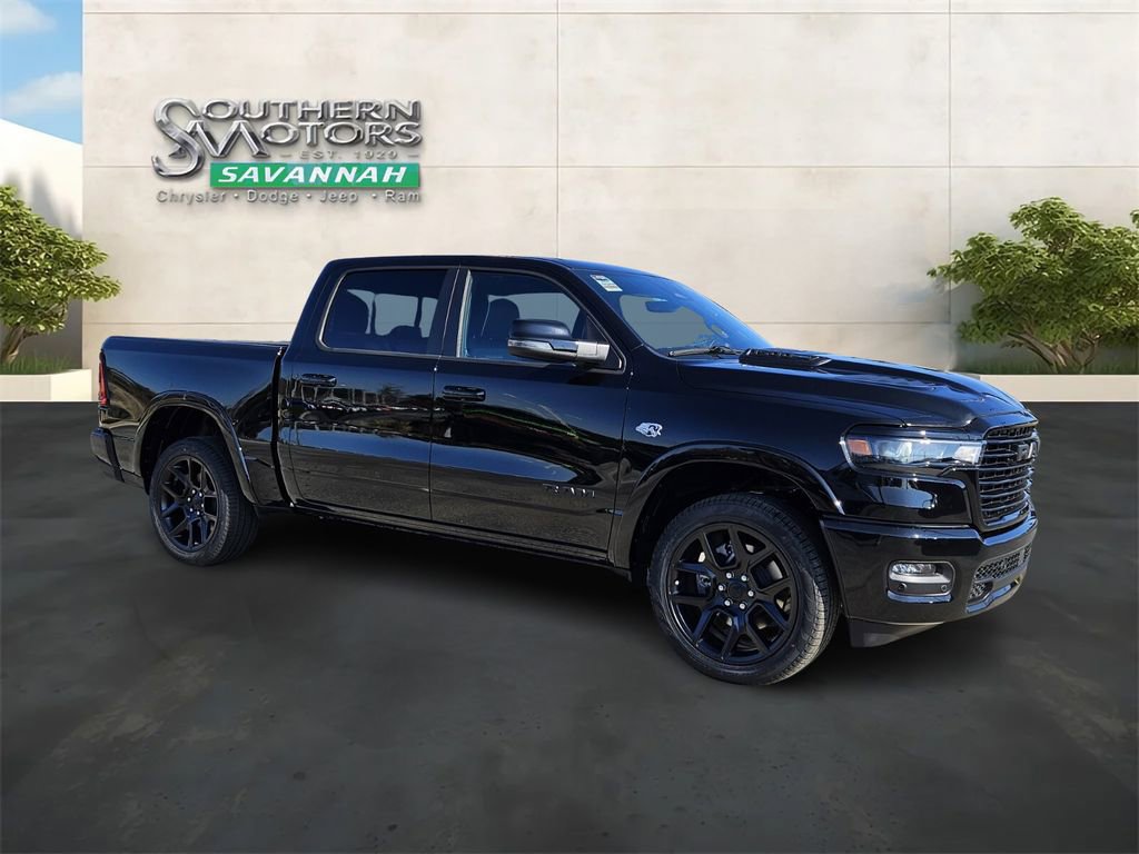 New 2026 RAM 1500 Laramie w/ Night Edition image 7