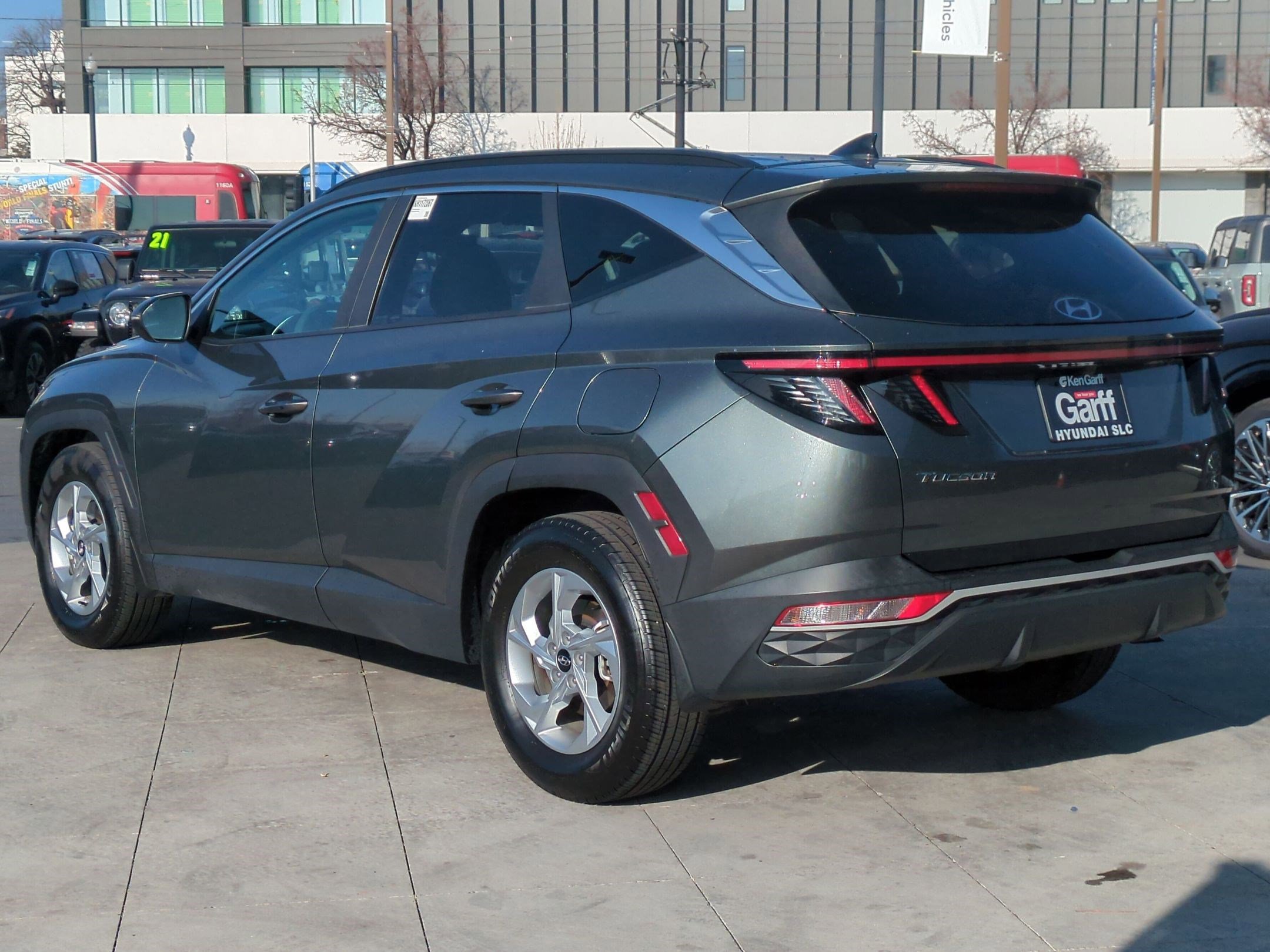 Certified 2022 Hyundai Tucson SEL image 7