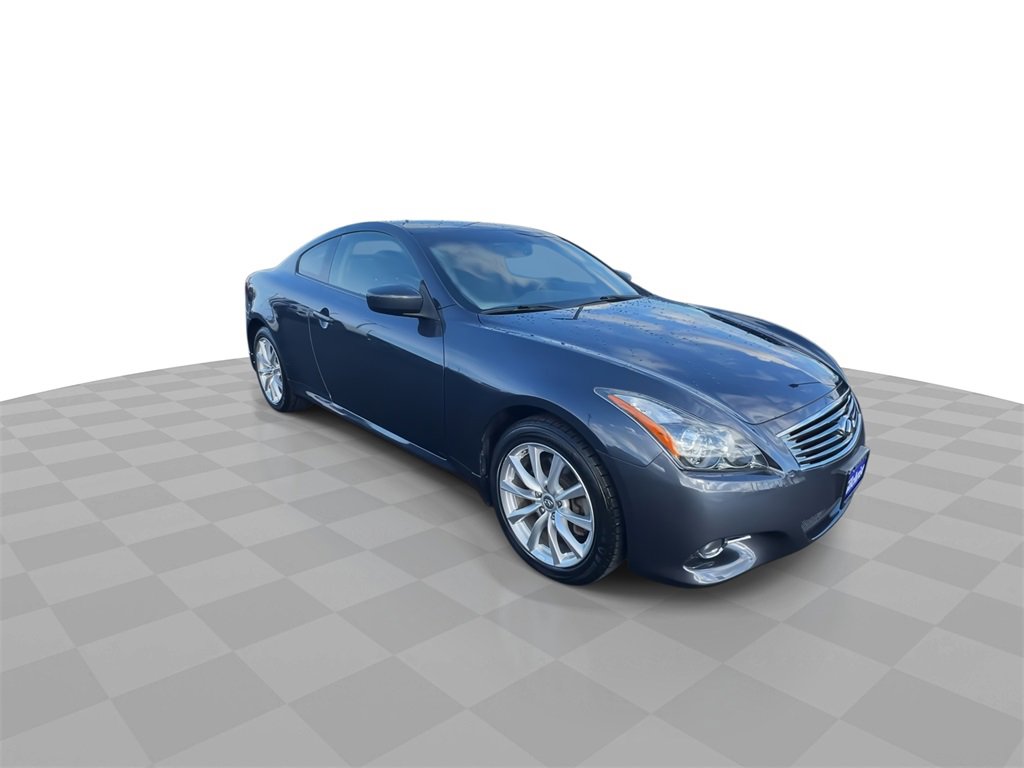 Used 2014 INFINITI Q60 AWD Coupe w/ Premium Package image 2