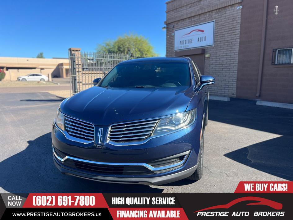 Used 2017 Lincoln MKX Select w/ Select Plus Package AWD/4WD image 2