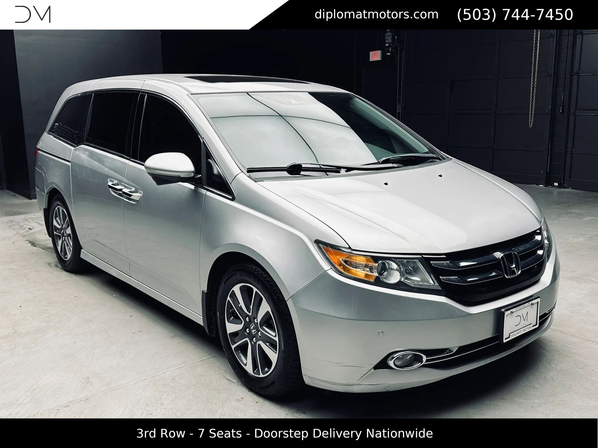 Used 2015 Honda Odyssey Touring image 9