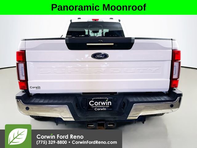 Used 2021 Ford F350 Lariat w/ Lariat Ultimate Package AWD/4WD image 6