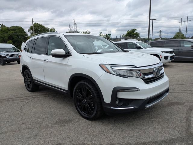 Used 2021 Honda Pilot Touring video 2