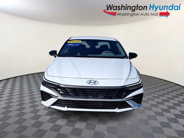Certified 2026 Hyundai Elantra Sport FWD image 2