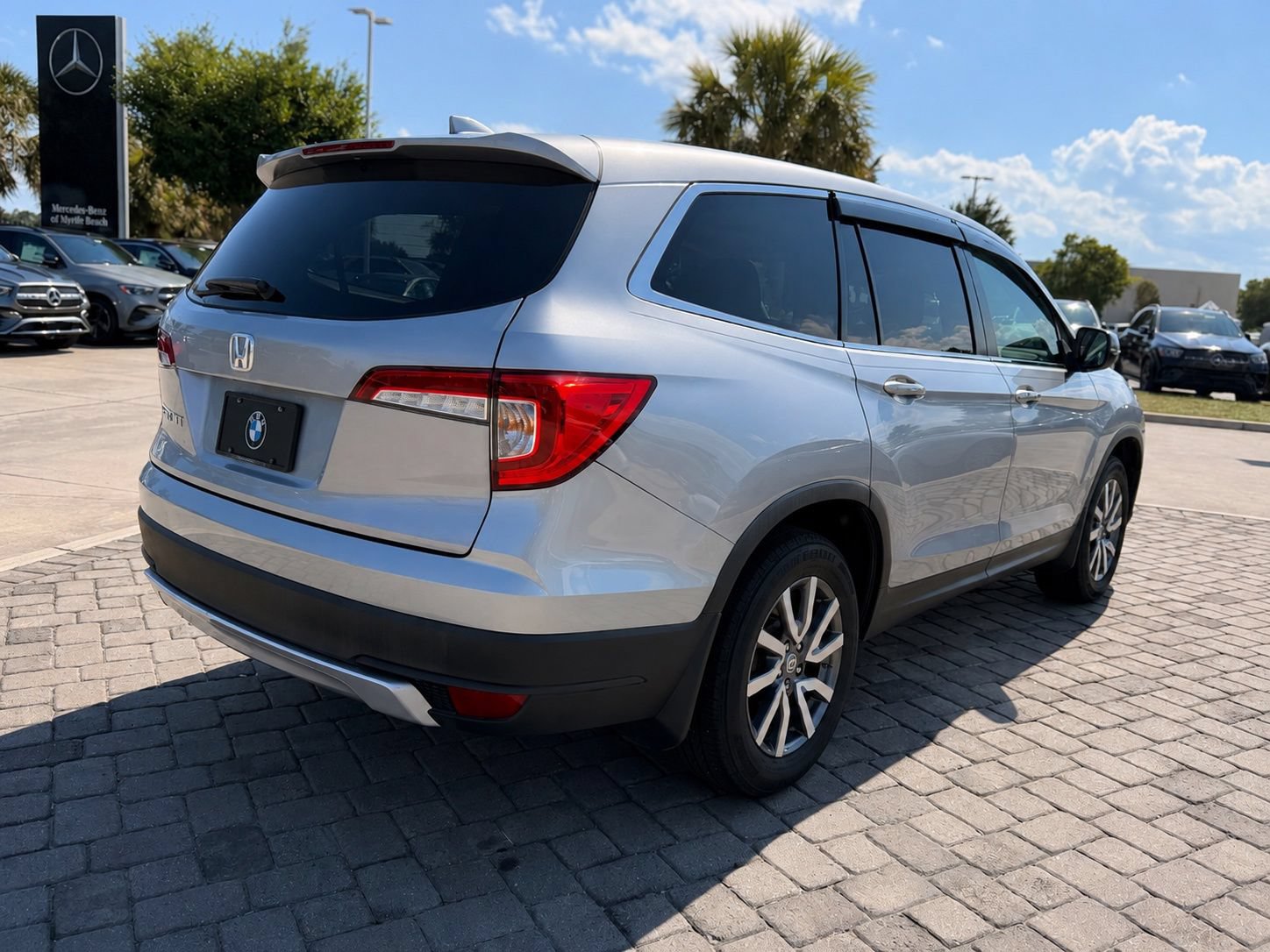 Used 2021 Honda Pilot EX-L image 8