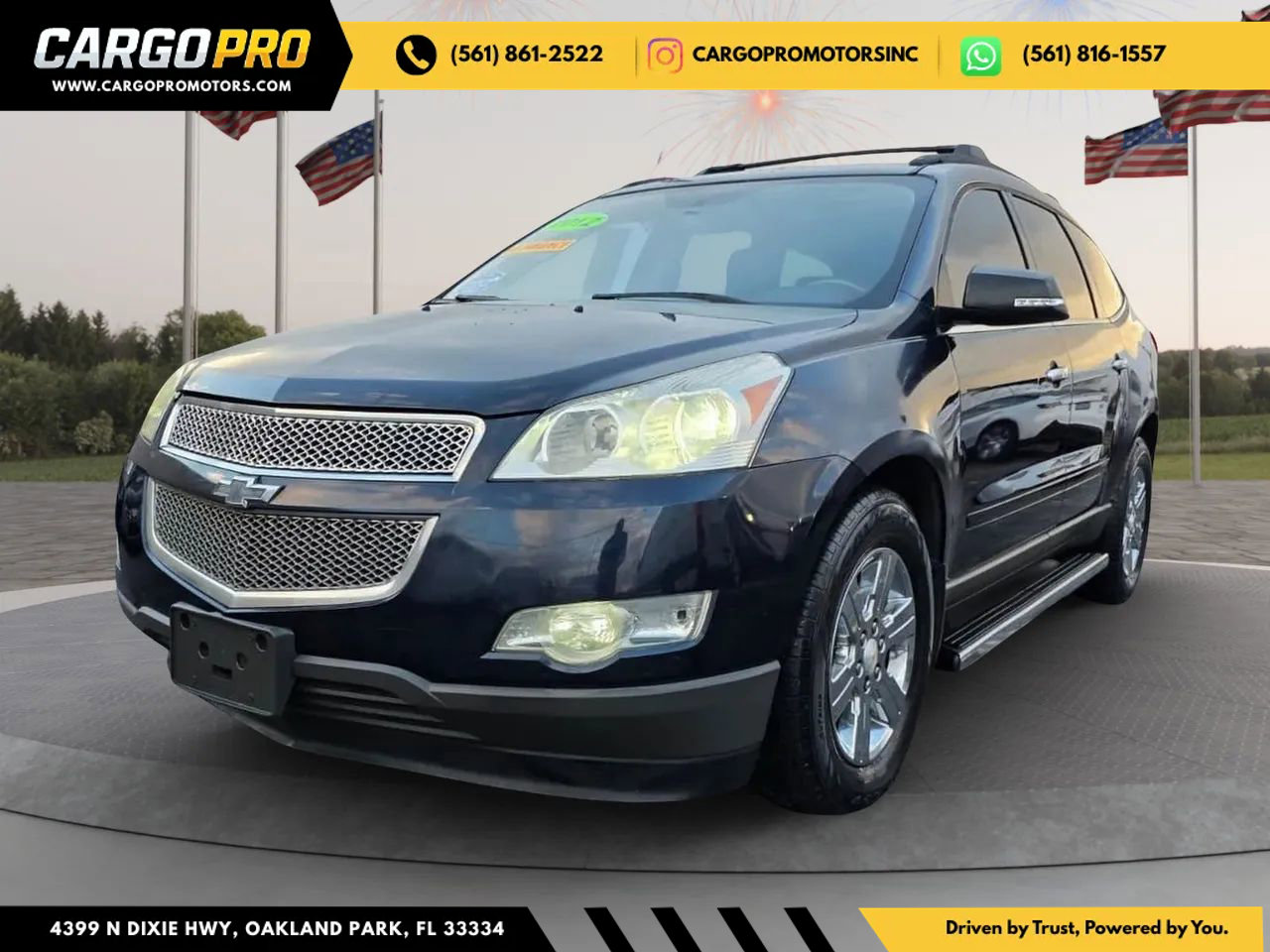 Used 2012 Chevrolet Traverse LT