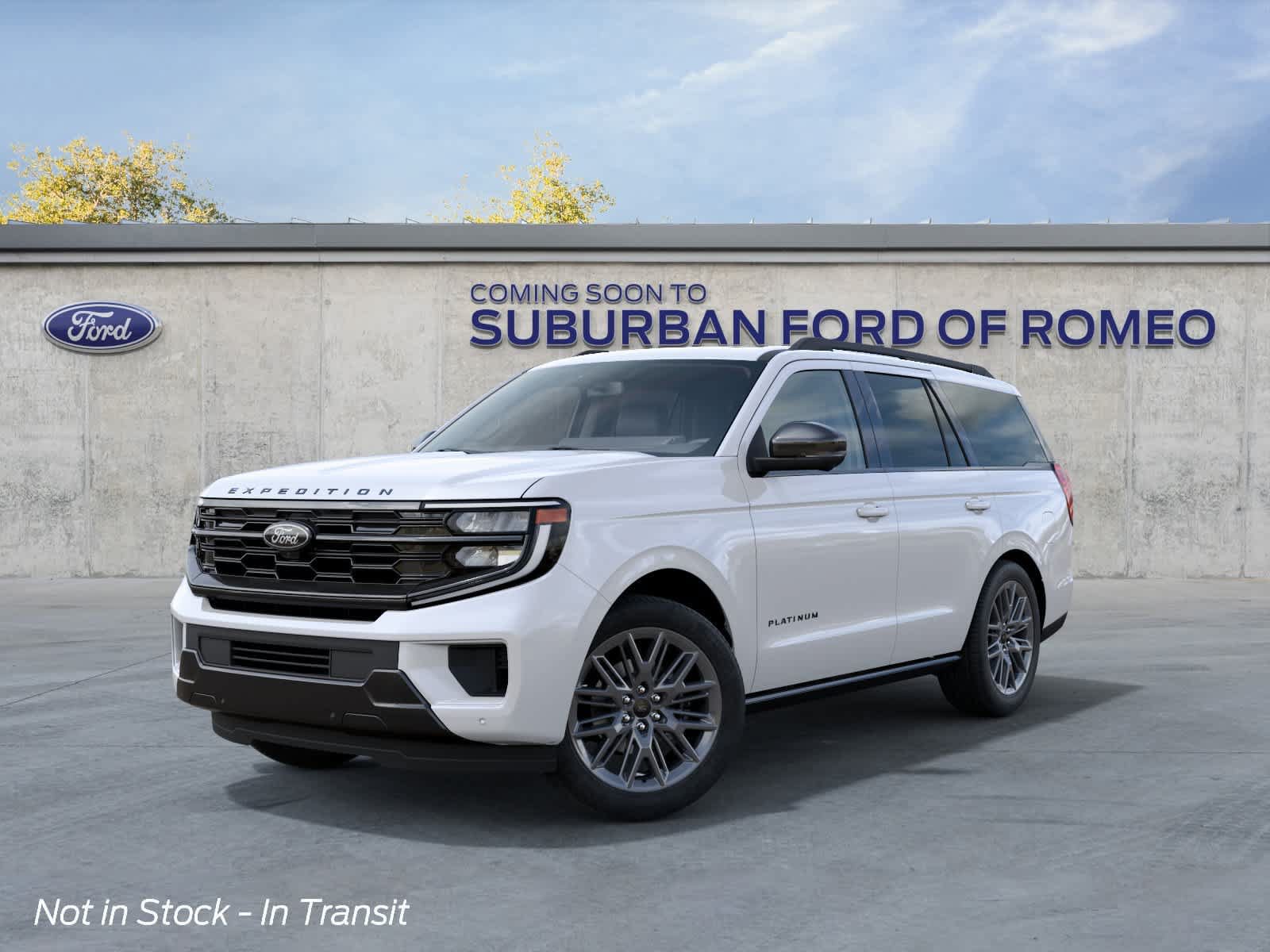 New 2027 Ford Expedition Platinum w/ Stealth Appearance Package AWD/4WD image 2
