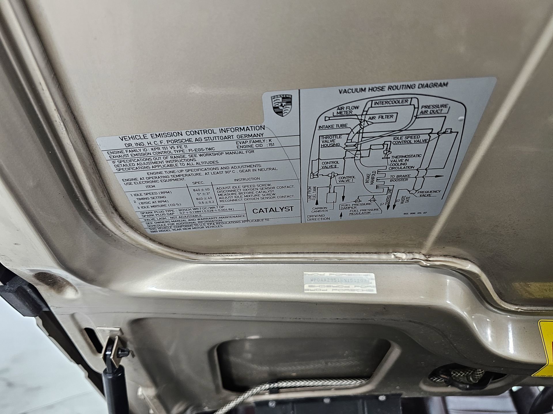 Used 1989 Porsche 944 Turbo image 35