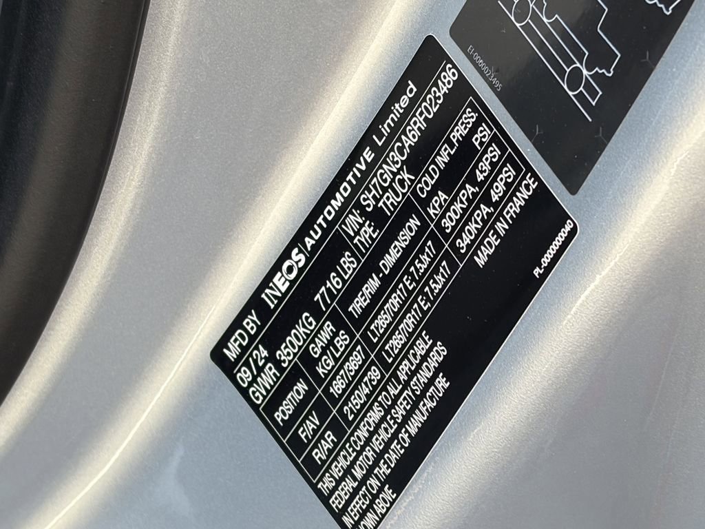 Used 2024 INEOS Grenadier AWD/4WD image 12