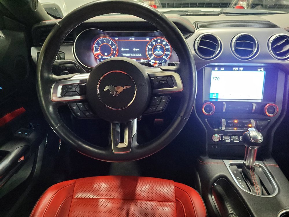 Used 2019 Ford Mustang Premium w/ Equipment Group 201A RWD image 22