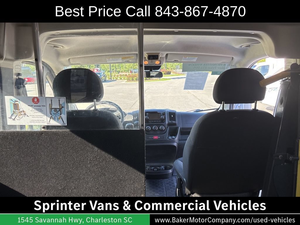 Used 2019 RAM ProMaster 3500 w/ Premium Appearance Group FWD image 36