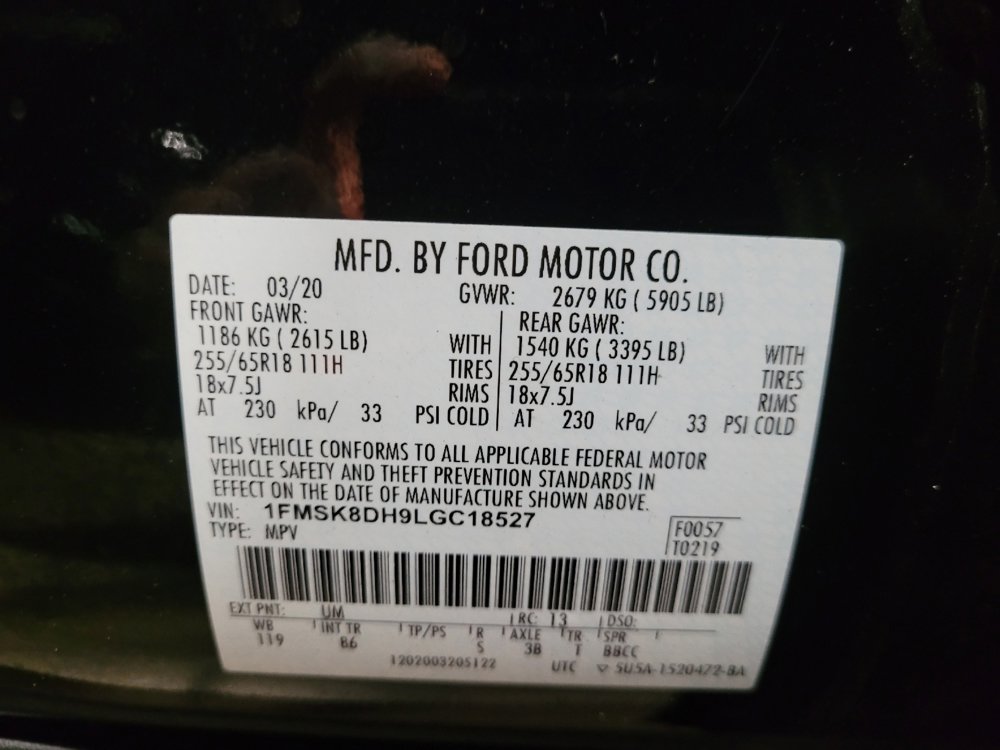 Used 2020 Ford Explorer XLT w/ Comfort Package AWD/4WD image 33