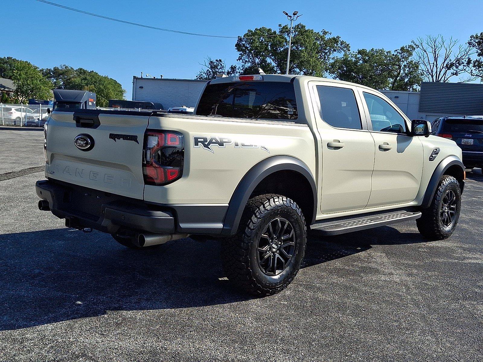 Certified 2025 Ford Ranger Raptor AWD/4WD image 7