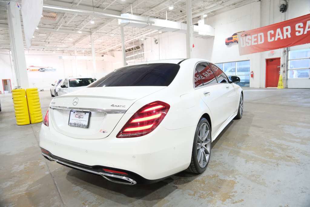 Used 2018 Mercedes-Benz S 560 4MATIC Sedan image 12