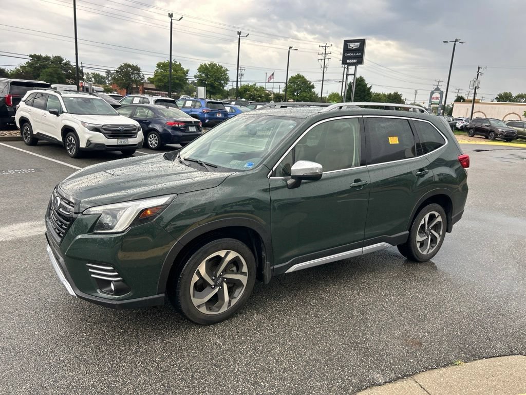 Certified 2023 Subaru Forester Touring AWD/4WD image 8