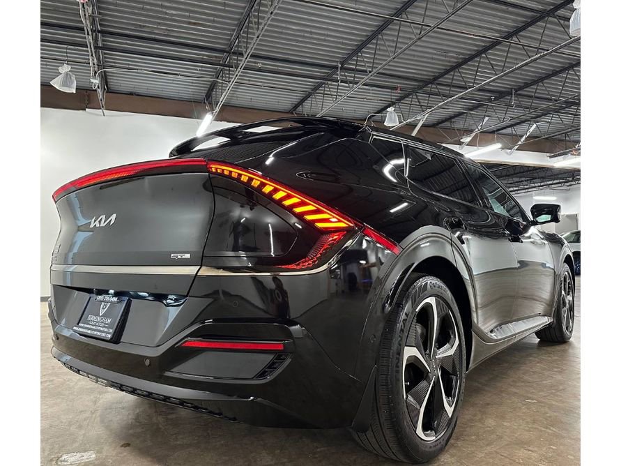 Used 2023 Kia EV6 GT-Line w/ GT-Line Suede Seat Package AWD/4WD image 13