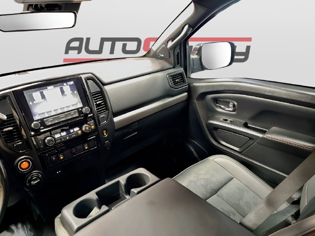Used 2023 Nissan Titan PRO-4X w/ Pro-4x Utility Package AWD/4WD image 23