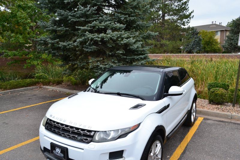 Used 2015 Land Rover Range Rover Evoque Pure Plus AWD/4WD image 8