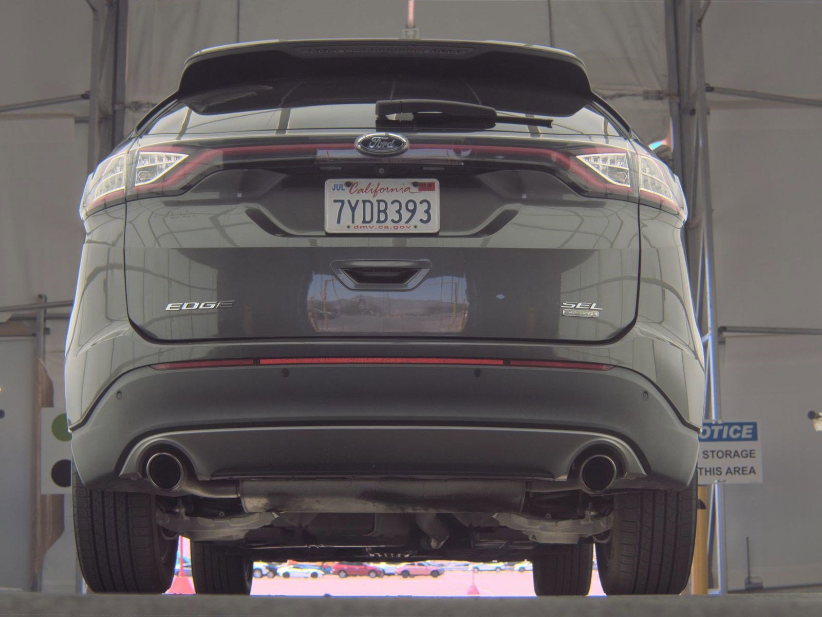 Used 2017 Ford Edge SEL w/ Equipment Group 201A FWD image 8
