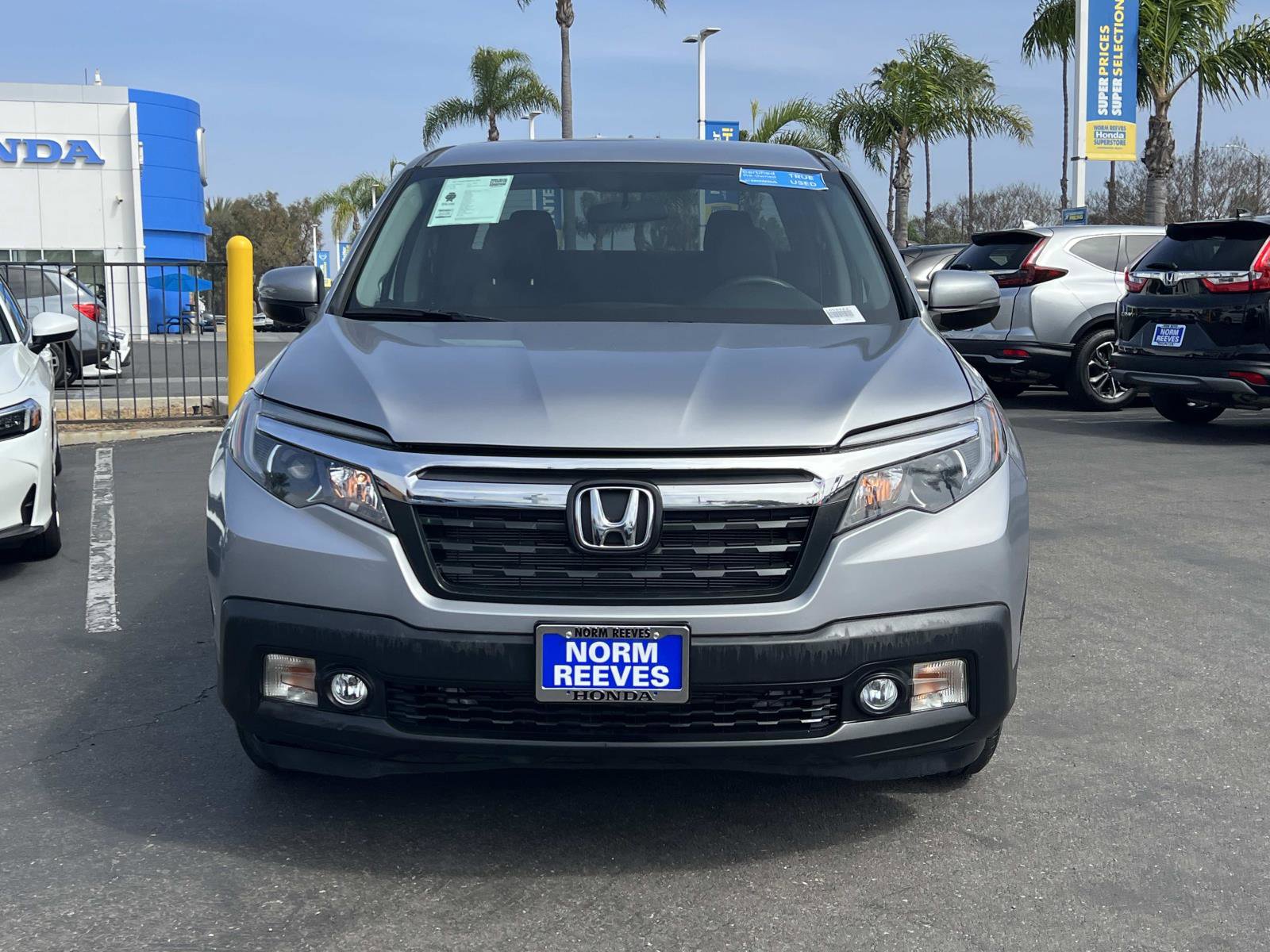 Used 2017 Honda Ridgeline RTS image 4