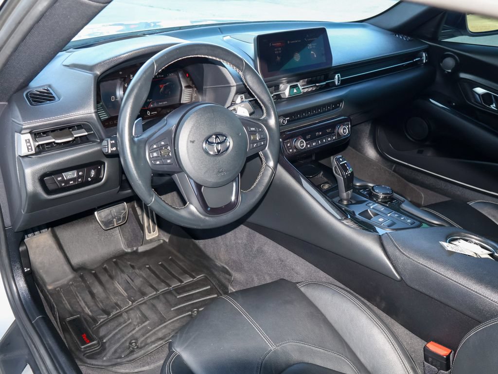 Used 2021 Toyota Supra Premium w/ Driver Assist Package RWD image 10