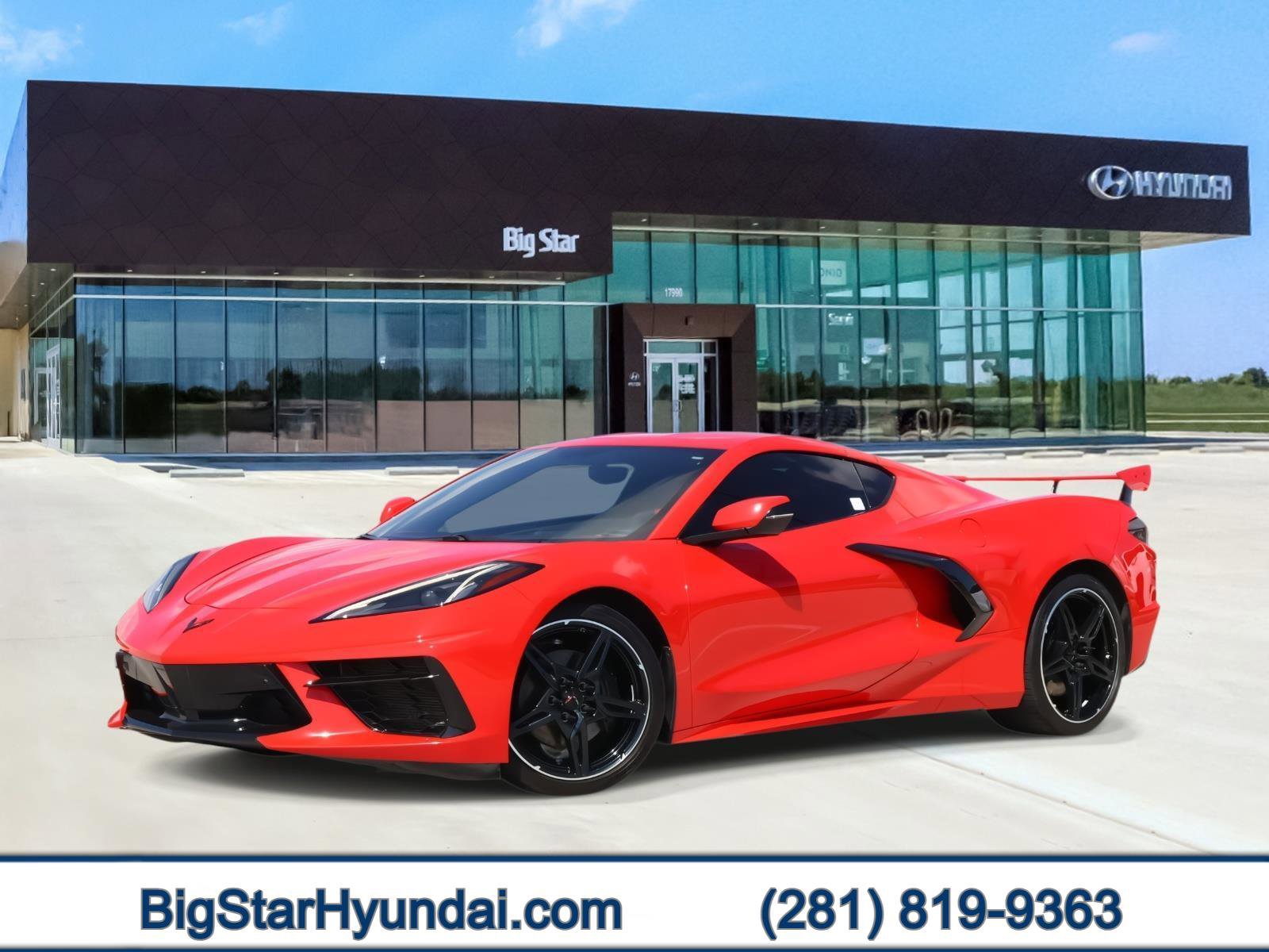 Used 2022 Chevrolet Corvette Stingray Preferred Cpe w/ 2LT