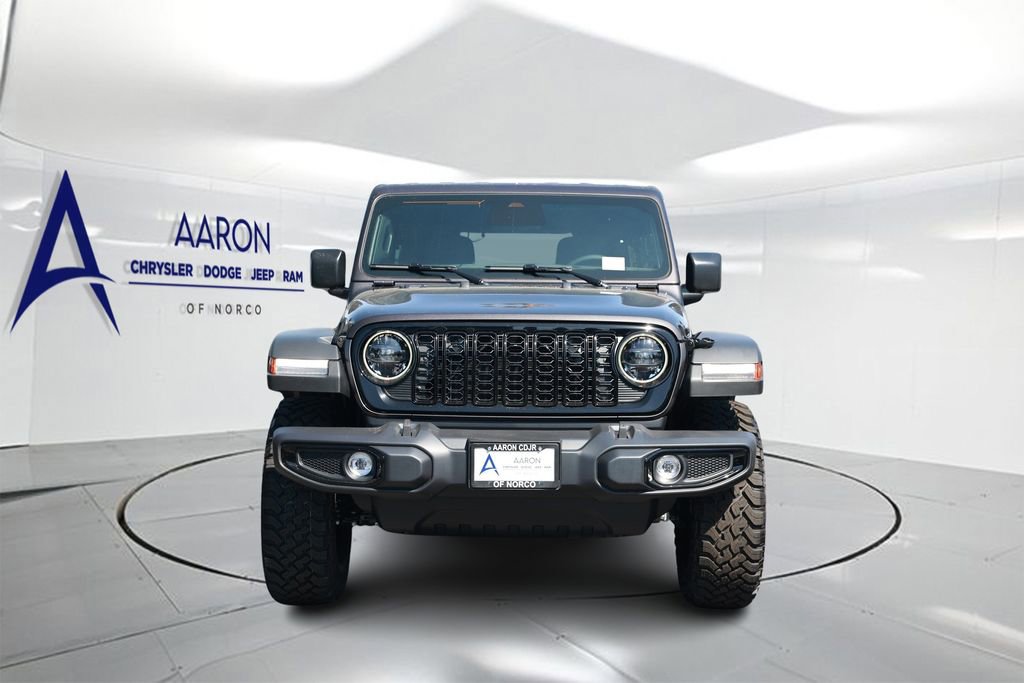 New 2026 Jeep Wrangler Willys image 4