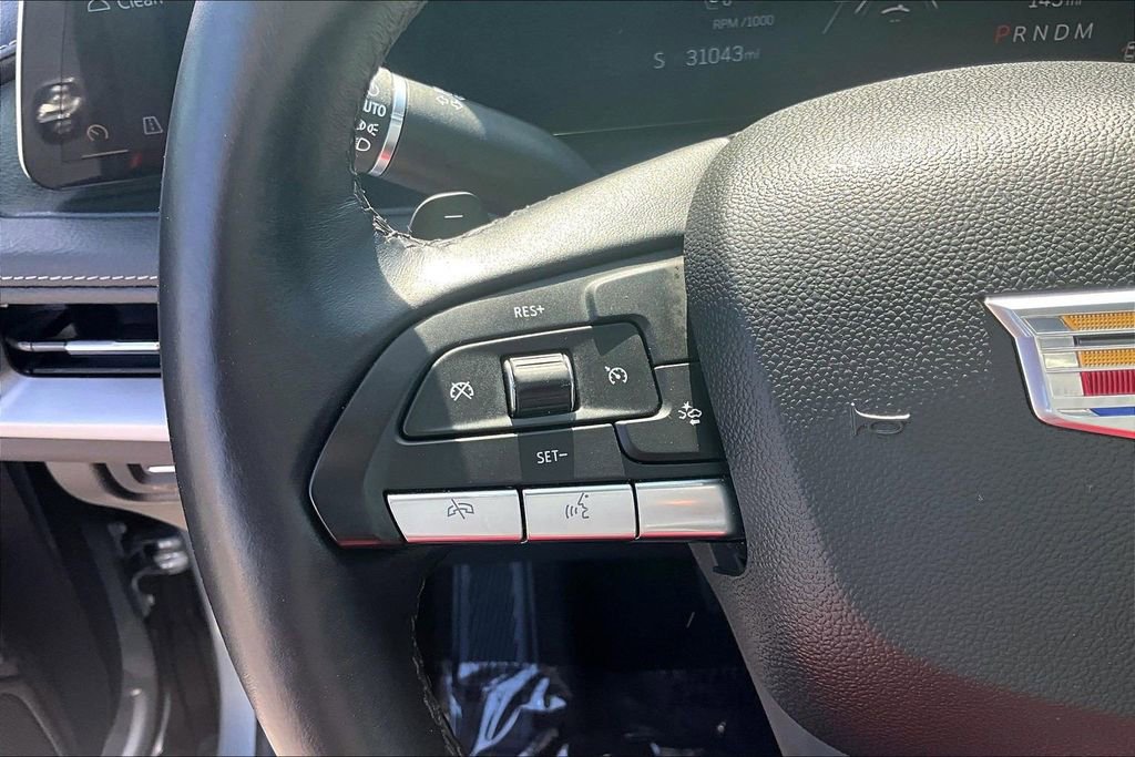 Certified 2025 Cadillac XT4 Premium Luxury image 11