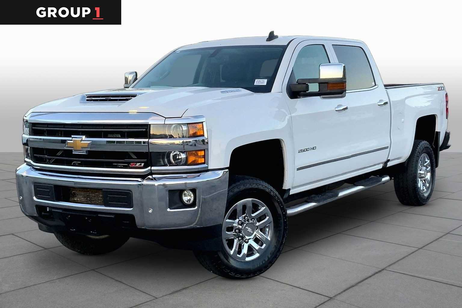 Used 2018 Chevrolet Silverado 2500 LTZ w/ Duramax Plus Package