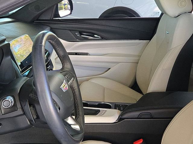 Certified 2025 Cadillac CT4 Premium Luxury image 22