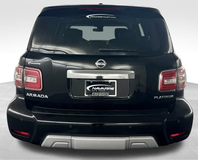Used 2017 Nissan Armada Platinum w/ Captain Seat Package AWD/4WD image 8