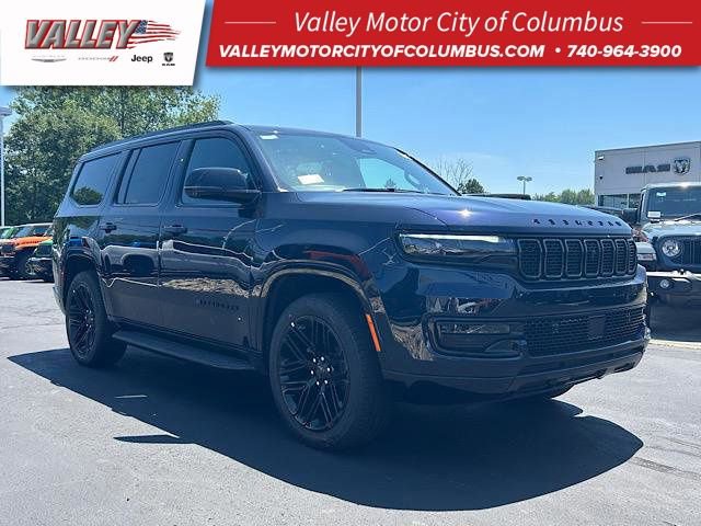 New 2025 Jeep Wagoneer Series II w/ Convenience Group I