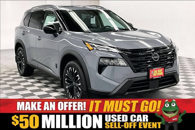 New 2026 Nissan Rogue Dark Armor