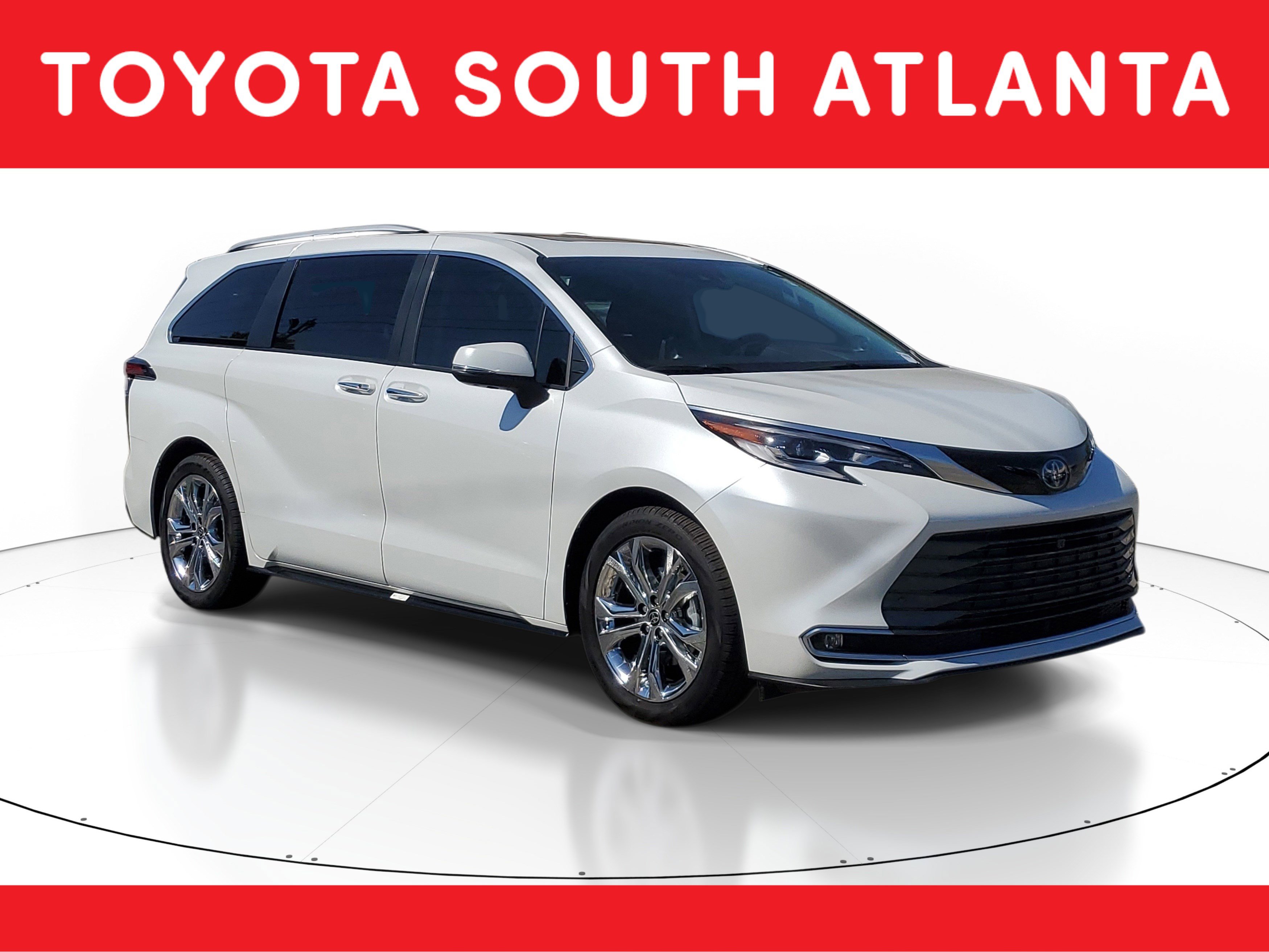 Used 2023 Toyota Sienna Platinum