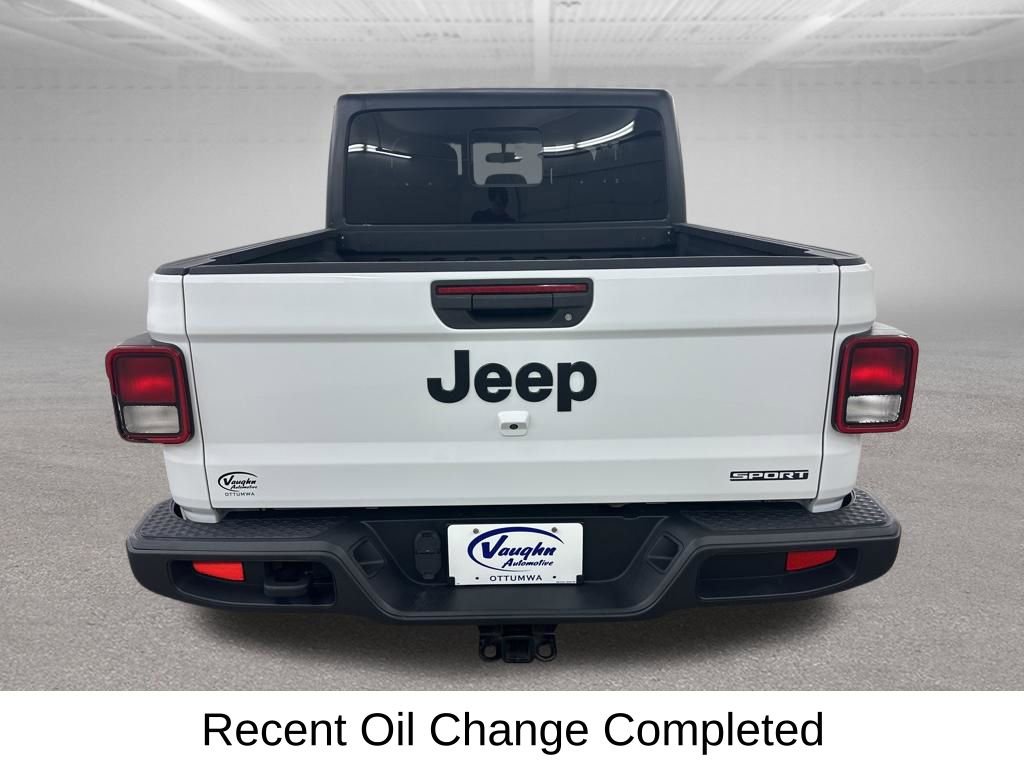 Used 2020 Jeep Gladiator Sport w/ Quick Order Package 24S AWD/4WD image 11