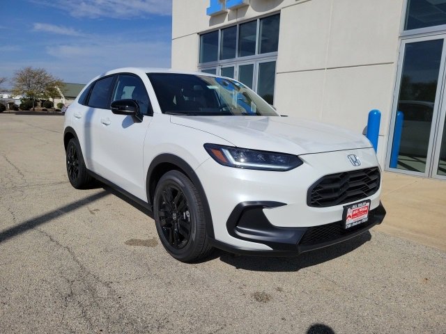 New 2026 Honda HR-V Sport