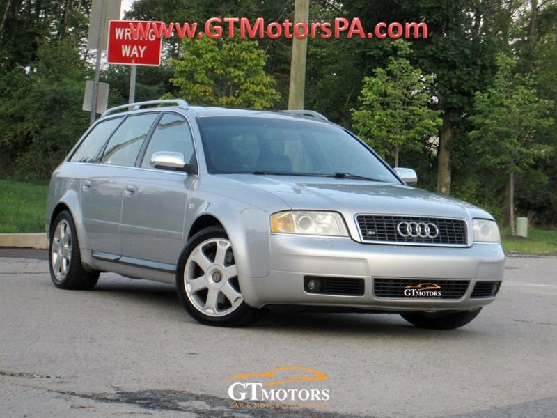 Used 2003 Audi S6 Avant
