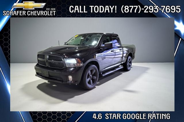 Used 2021 RAM 1500 Express w/ Wheel & Sound Group