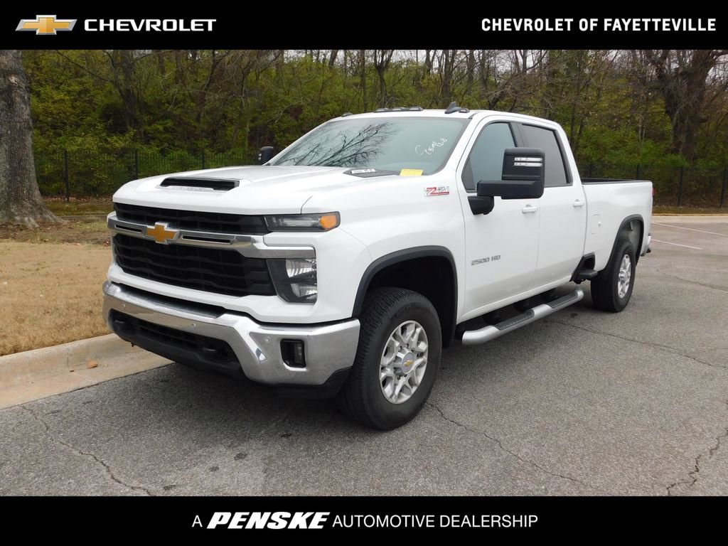 Certified 2025 Chevrolet Silverado 2500 LT w/ All Star Edition