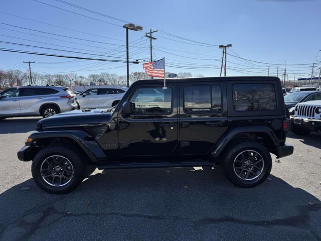 Certified 2021 Jeep Wrangler Unlimited Sport image 8