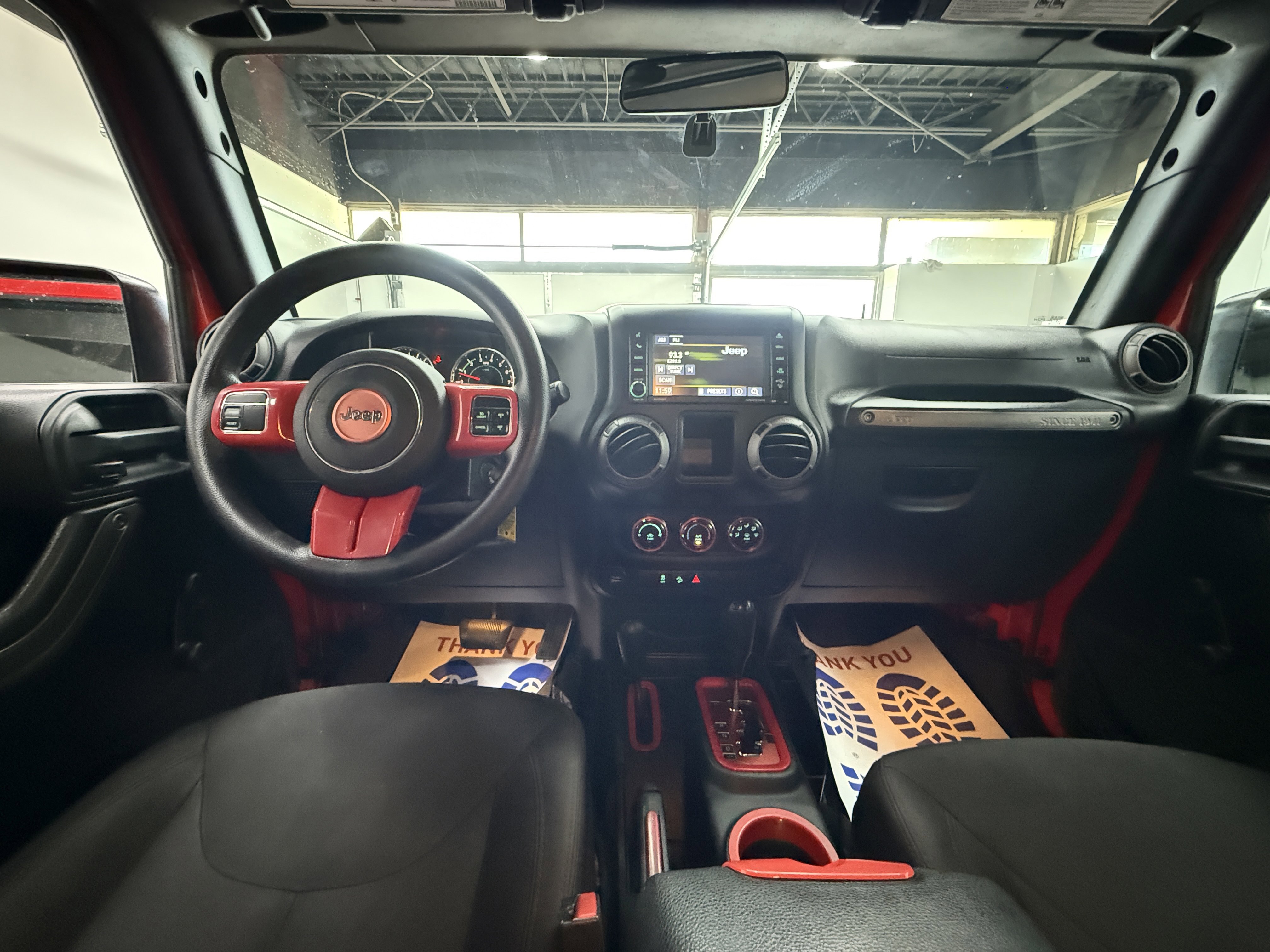 Used 2016 Jeep Wrangler Unlimited Sport w/ Trailer Tow Group AWD/4WD image 12