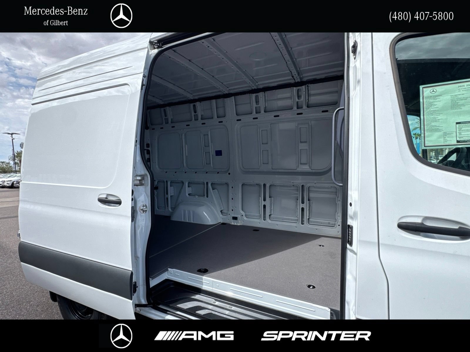 New 2025 Mercedes-Benz Sprinter 2500 image 15