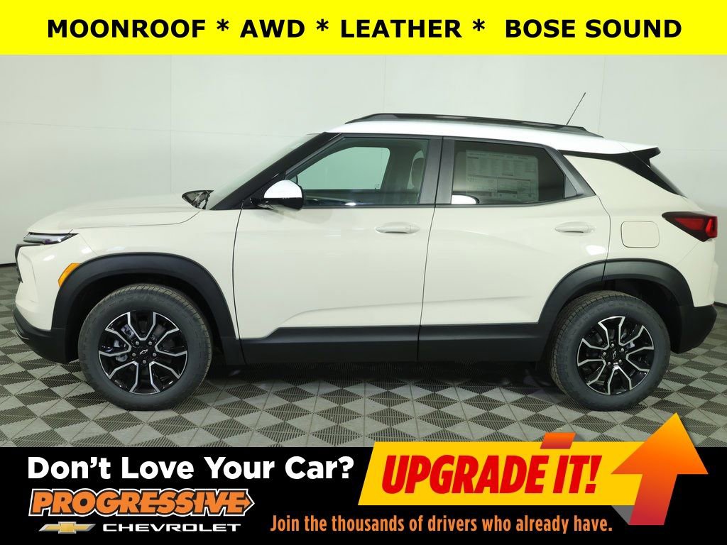 New 2026 Chevrolet TrailBlazer ACTIV w/ Convenience Package AWD/4WD image 1