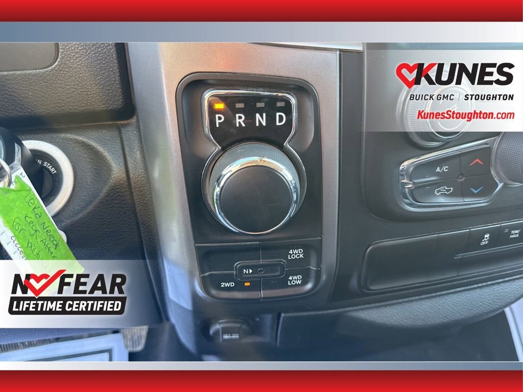 Used 2023 RAM 1500 Classic SLT w/ Electronics Group image 35