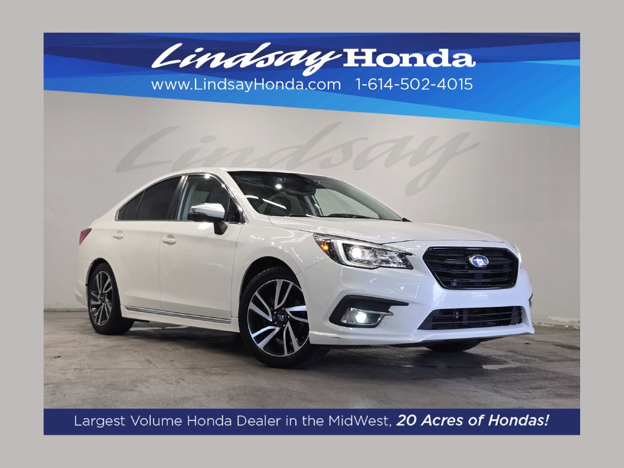 Used 2019 Subaru Legacy 2.5i Sport AWD/4WD image 1