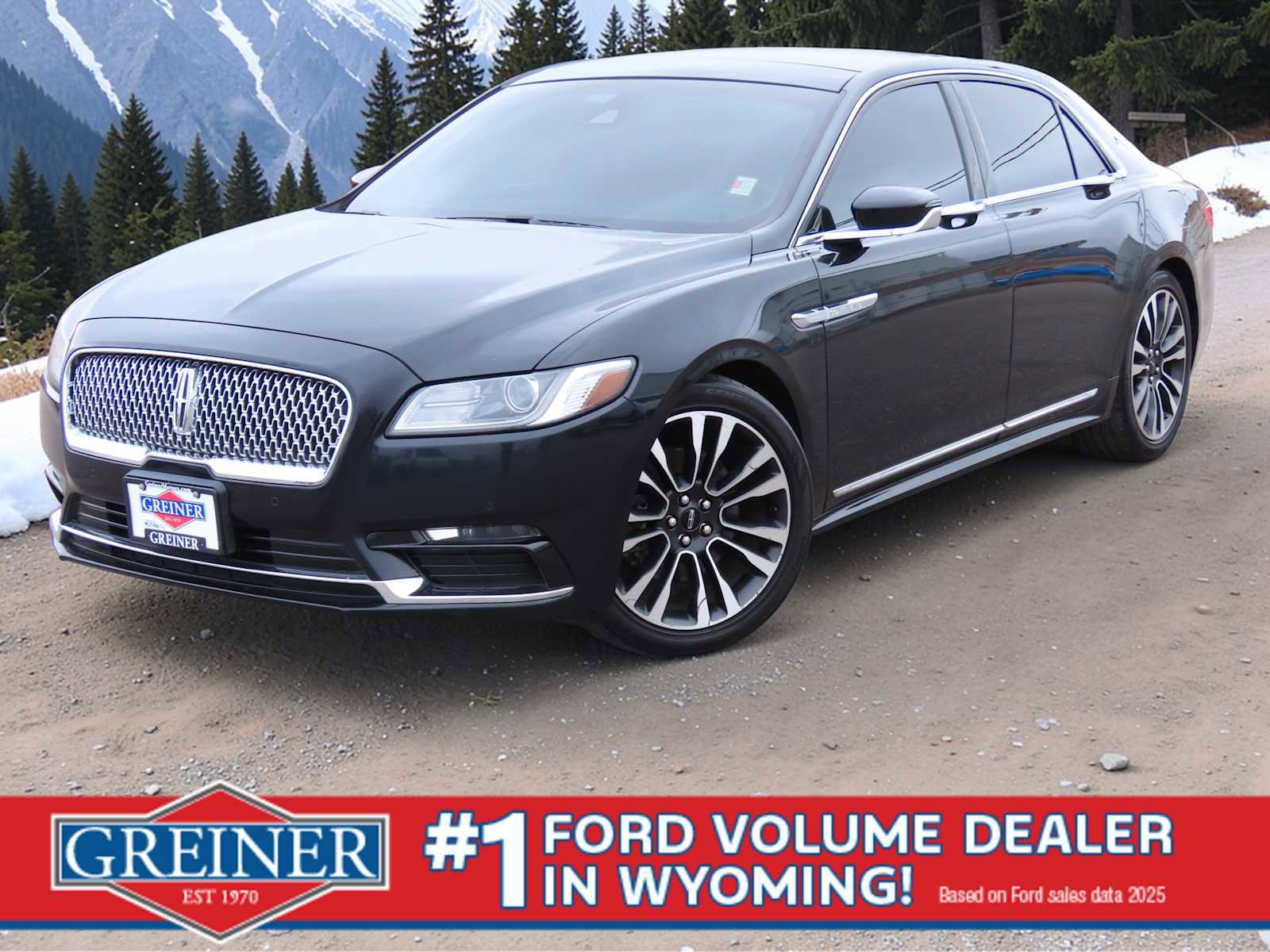 Used 2019 Lincoln Continental Select image 1