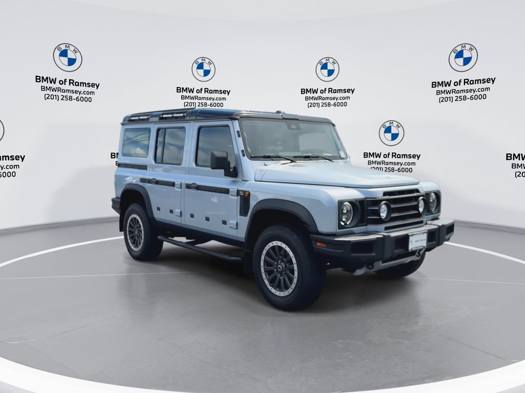 Used 2024 INEOS Grenadier Station Wagon AWD/4WD video 2