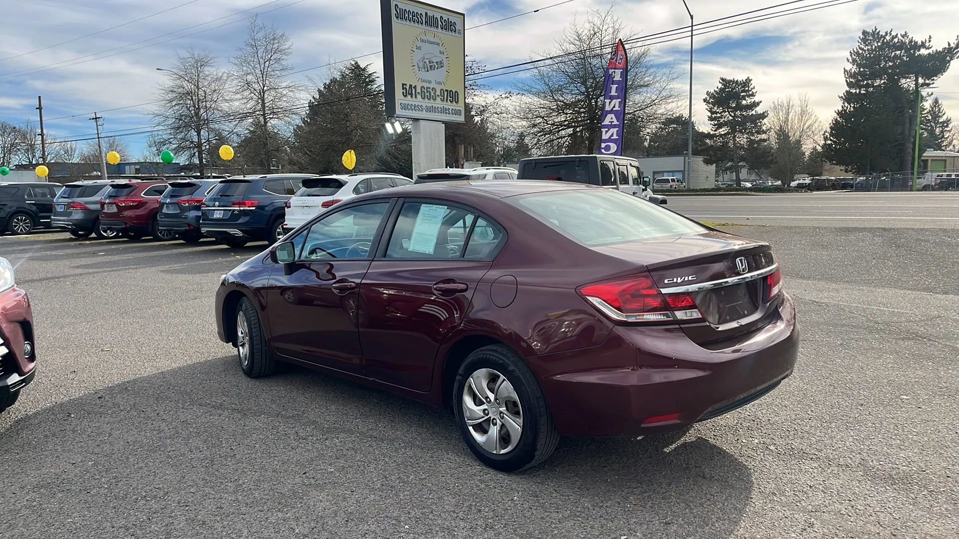 Used 2015 Honda Civic LX image 5